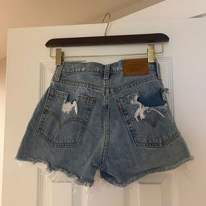 Levi’s shorts 25 - wedgie shorts